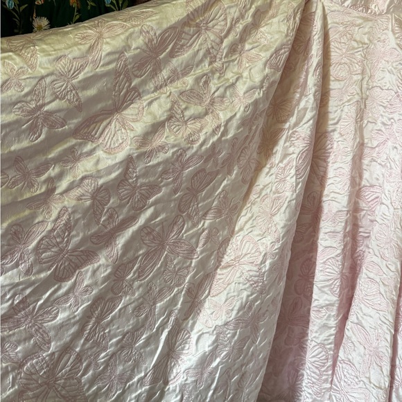 JessaKae Pink Floral Textured Dress - Picture 7 of 7